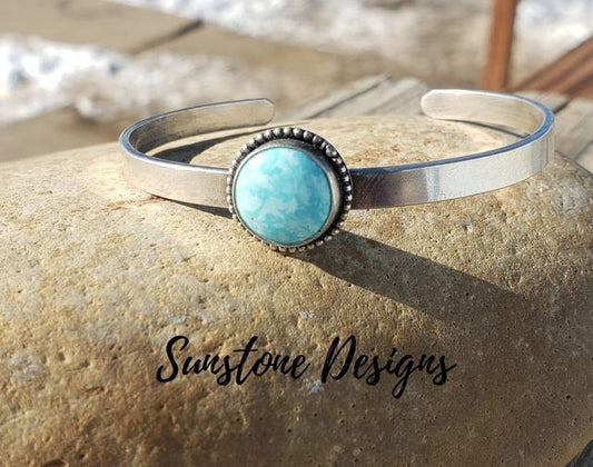 Every Day Turquoise Cuff