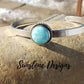 Every Day Turquoise Cuff